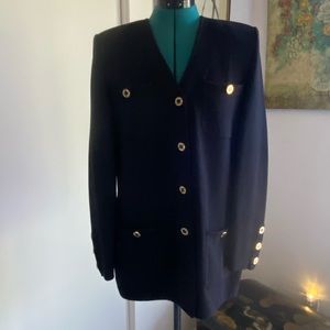 St. John knit blazer size 8